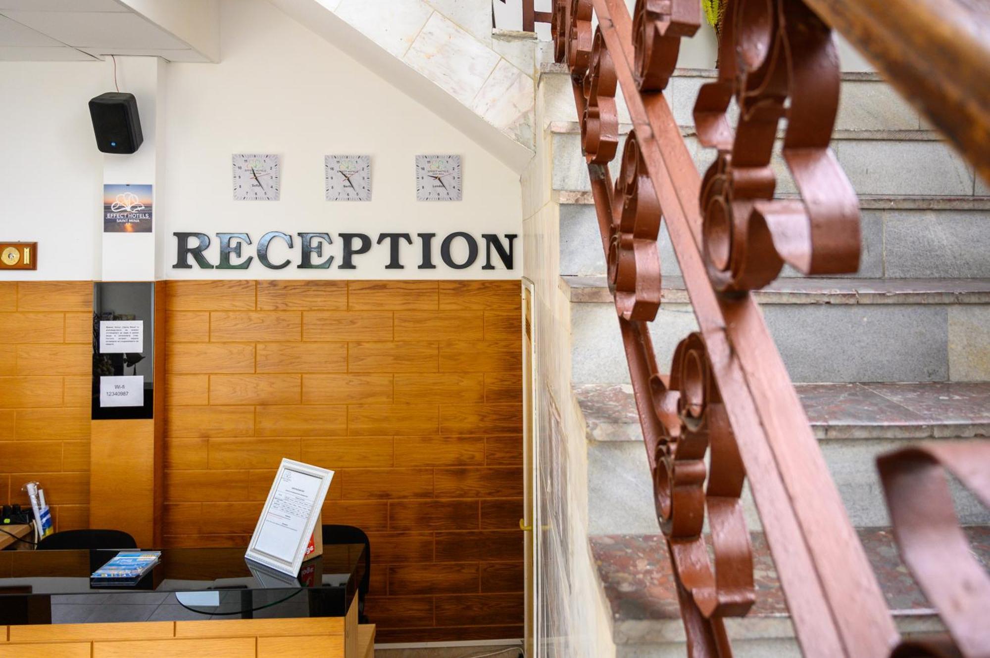 Hotel Effect Saint Mina Sosopol Exterior foto