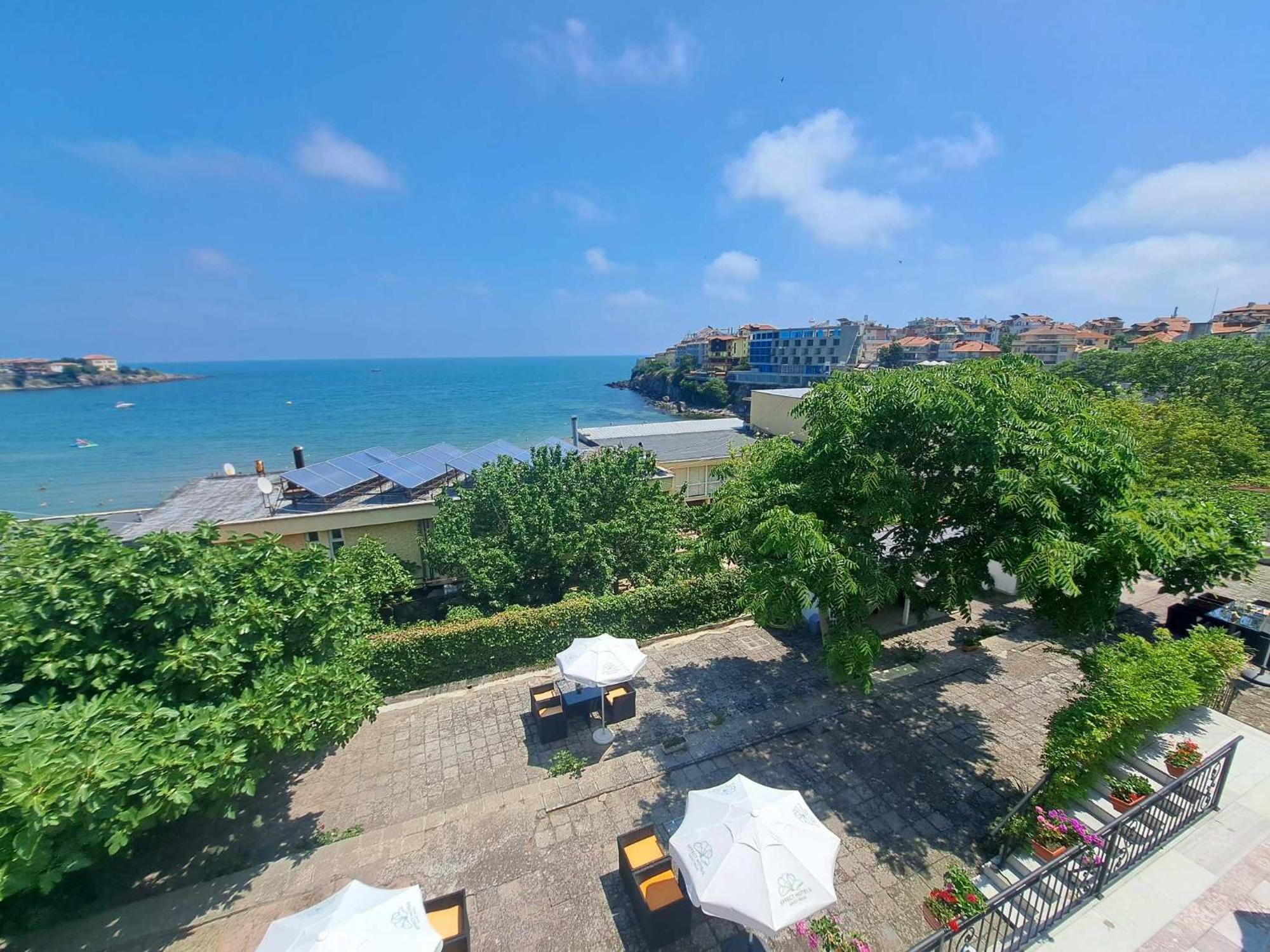Hotel Effect Saint Mina Sosopol Exterior foto